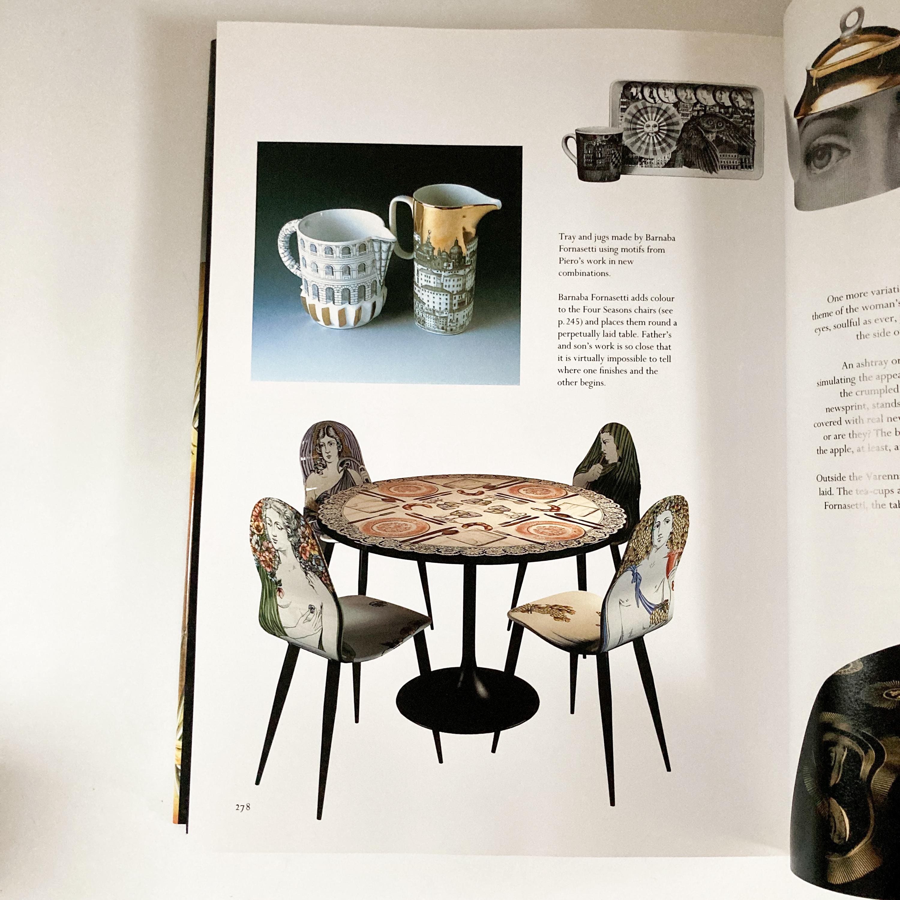 Buy Fornasetti Designer of Dreams Art Book: 1991 1st Edition