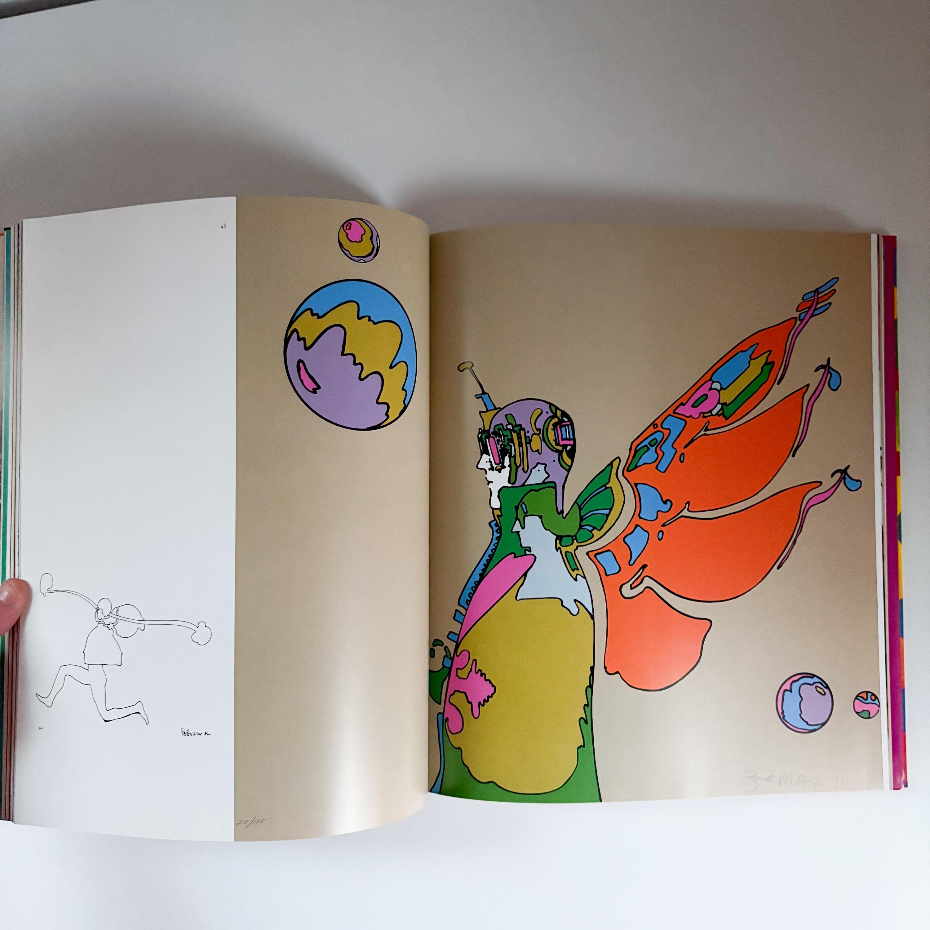 RARE! Signed the Art of Peter Max, 1st Edition 2002 Pop-art