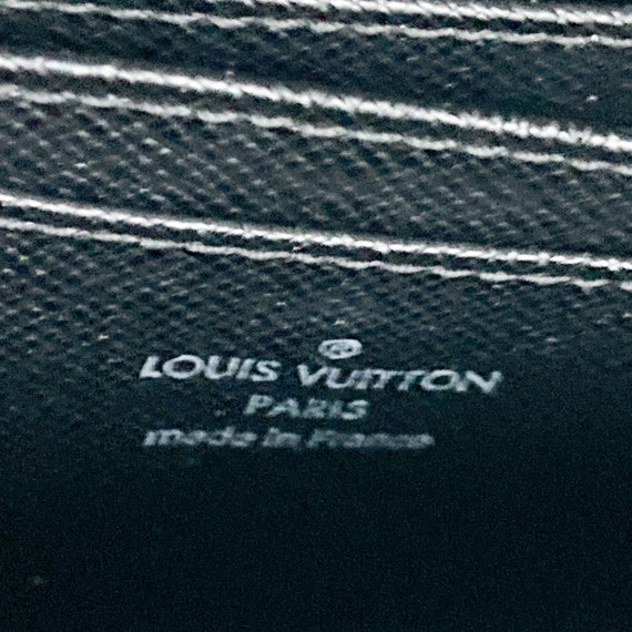 Louis Vuitton Epi Zippy Coin Purse Black, Vintage… - image 6
