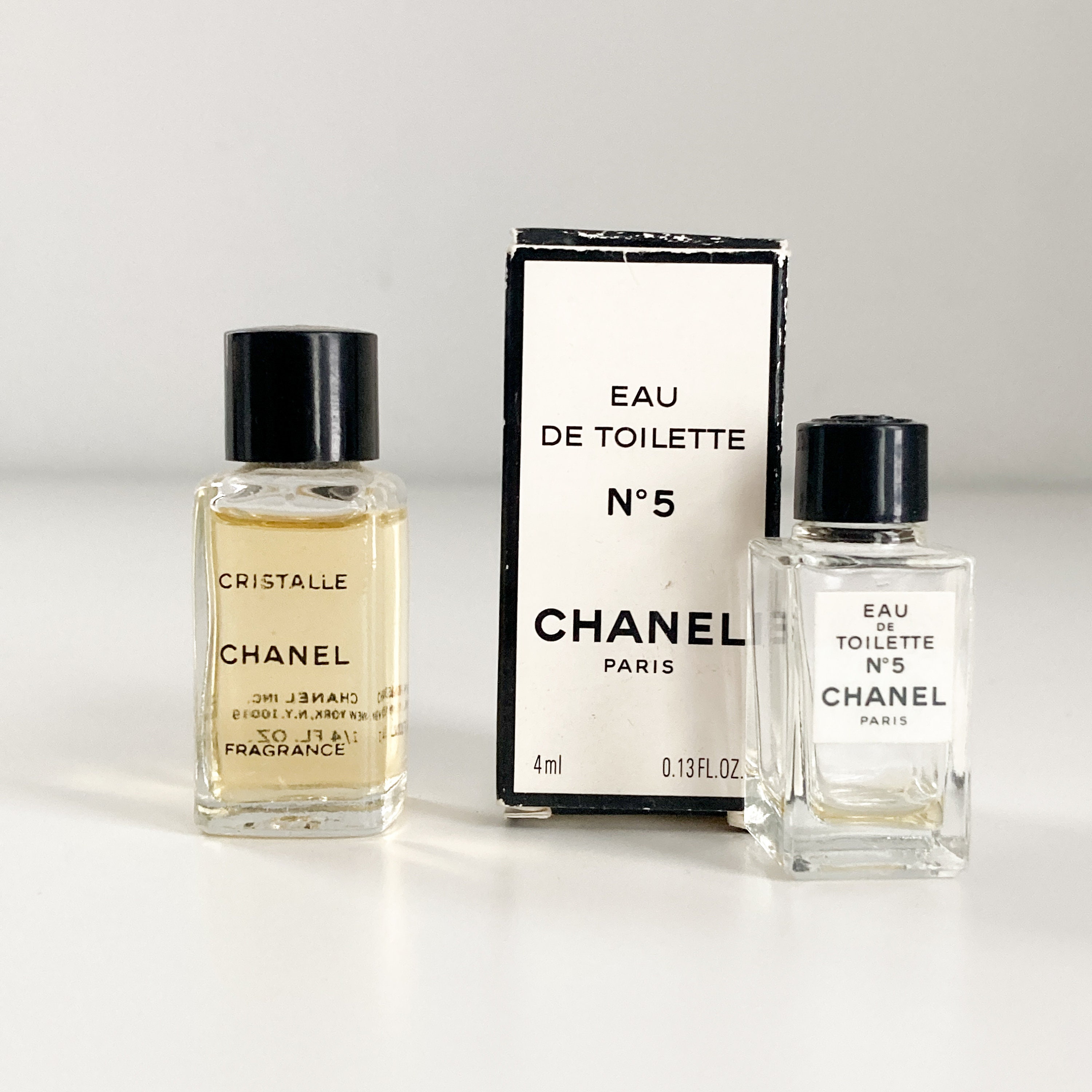 ヴィンテージ シャネル 香水瓶コレクション、ヴィンテージ