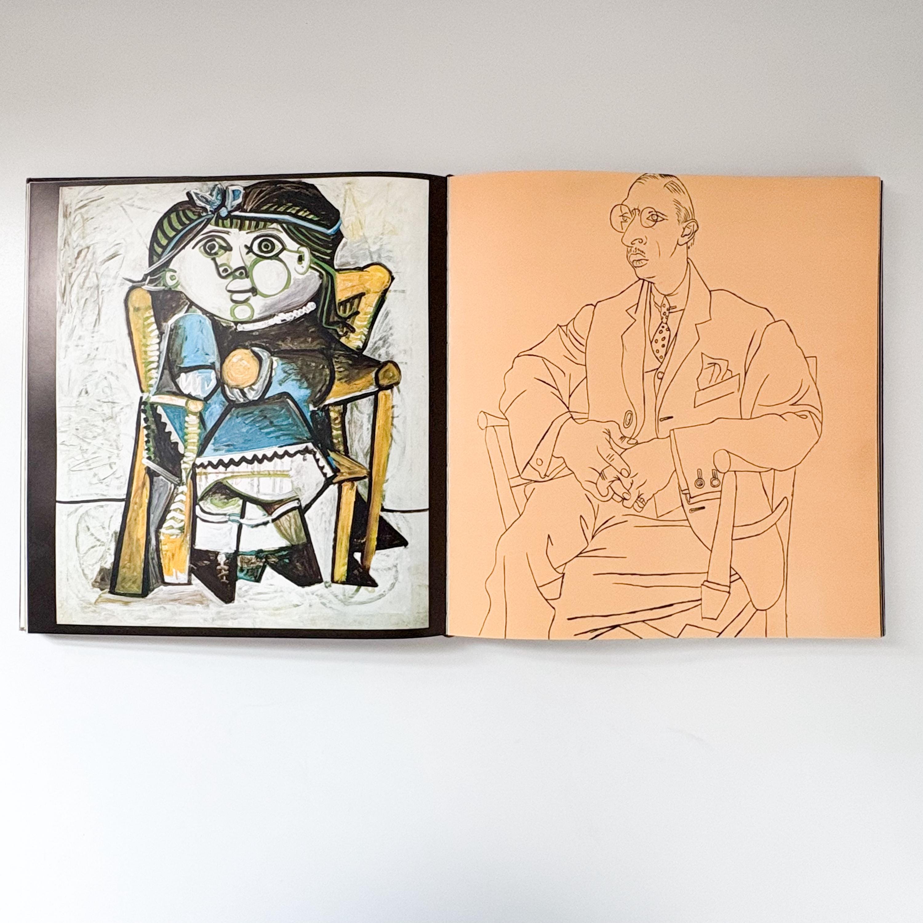 ヴィンテージ・ピカソ・アートブック：1974年回顧展、初版 - Etsy 日本