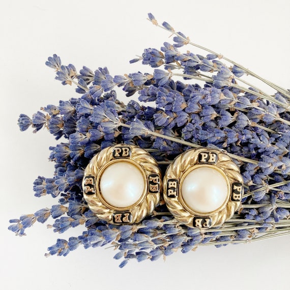 Balmain earrings - Gem