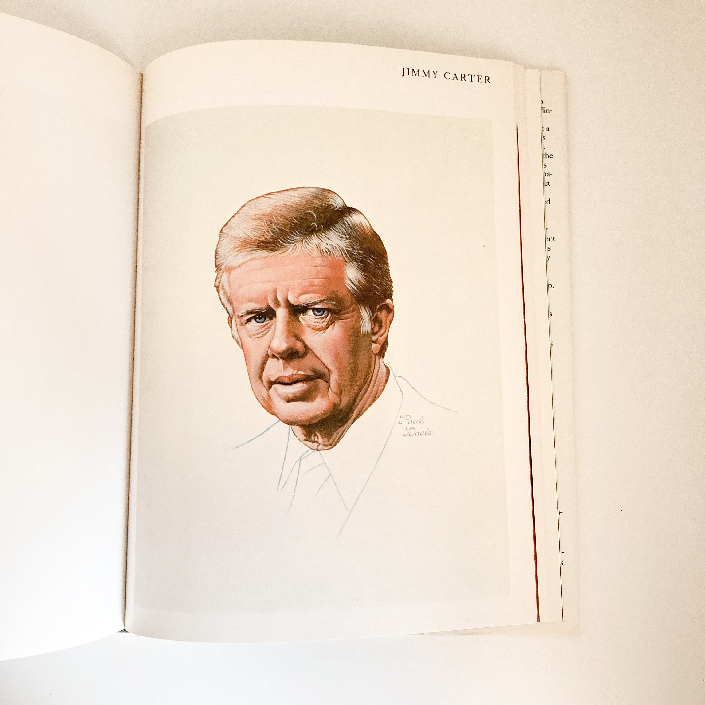 Paul Davis Faces: Vintage Pop Art Book, Kurt Vonnegut Intro, 1985