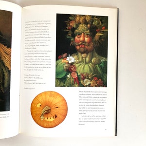 Play with Your Food by Joost Elffers, 1997 Photography Book, Vintage Art Book, Vintage Food Photography Book image 4