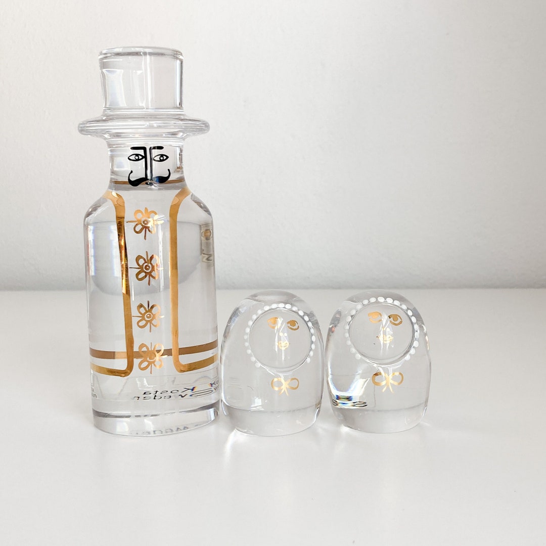 Kosta Boda Family familjen Glass Figurines by Ann Etsy