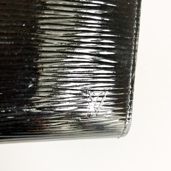 Louis Vuitton Epi Zippy Coin Purse Black, Vintage… - image 5