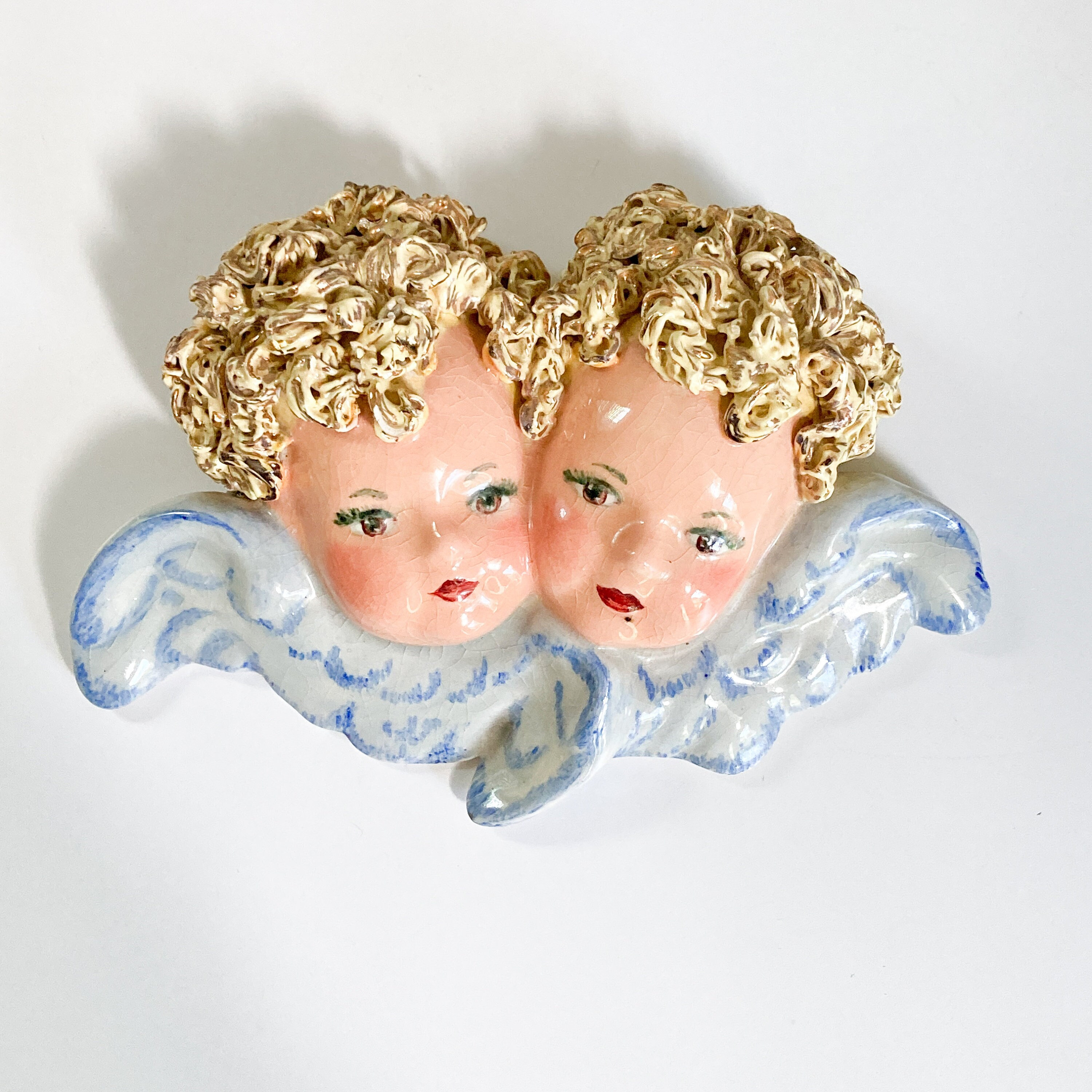 Capodimonte Angel Figurine - Etsy