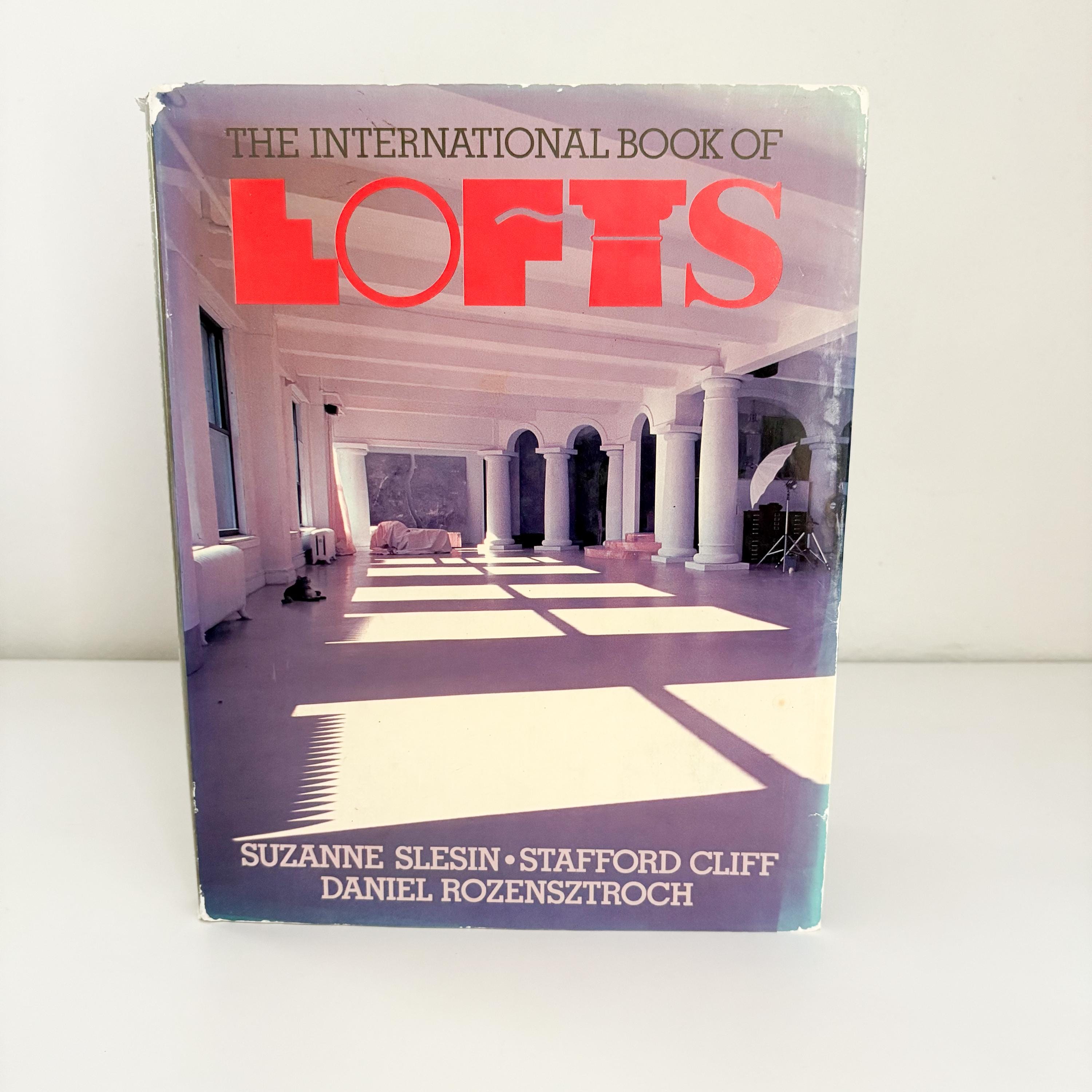 The International Book of Lofts: 1st Edition Decor Book, 1986 - Etsy