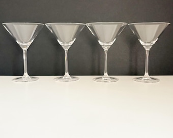 Vintage Waterford Marquis Crystal Martini Glasses, Para