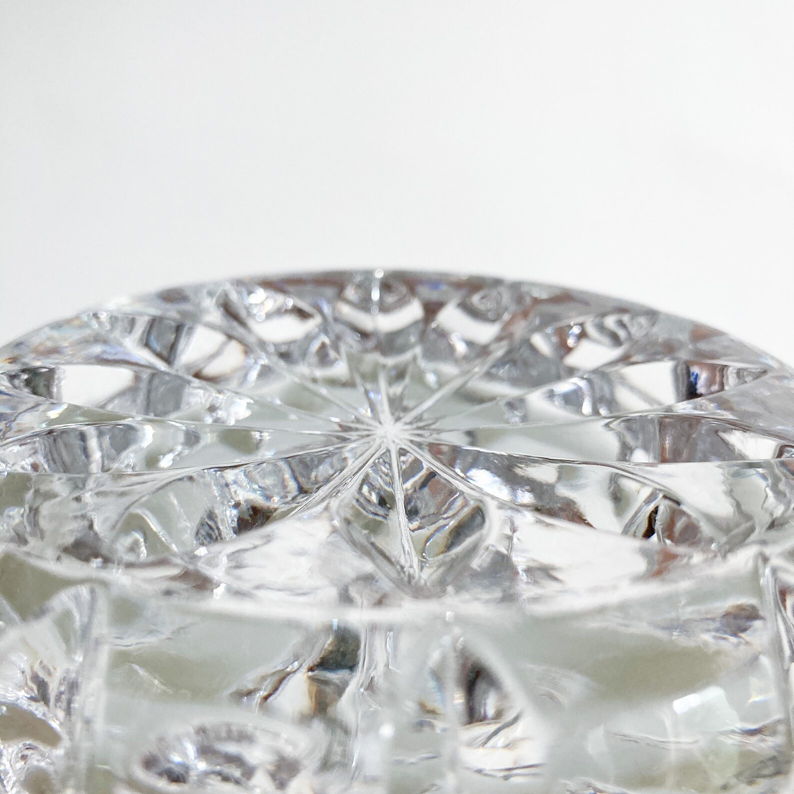 Authentic Lead Crystal Vase Made in West Germany 1960's Etsy