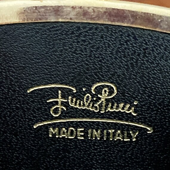 Emilio Pucci Silk Coin Purse, Vintage Pucci Leath… - image 7