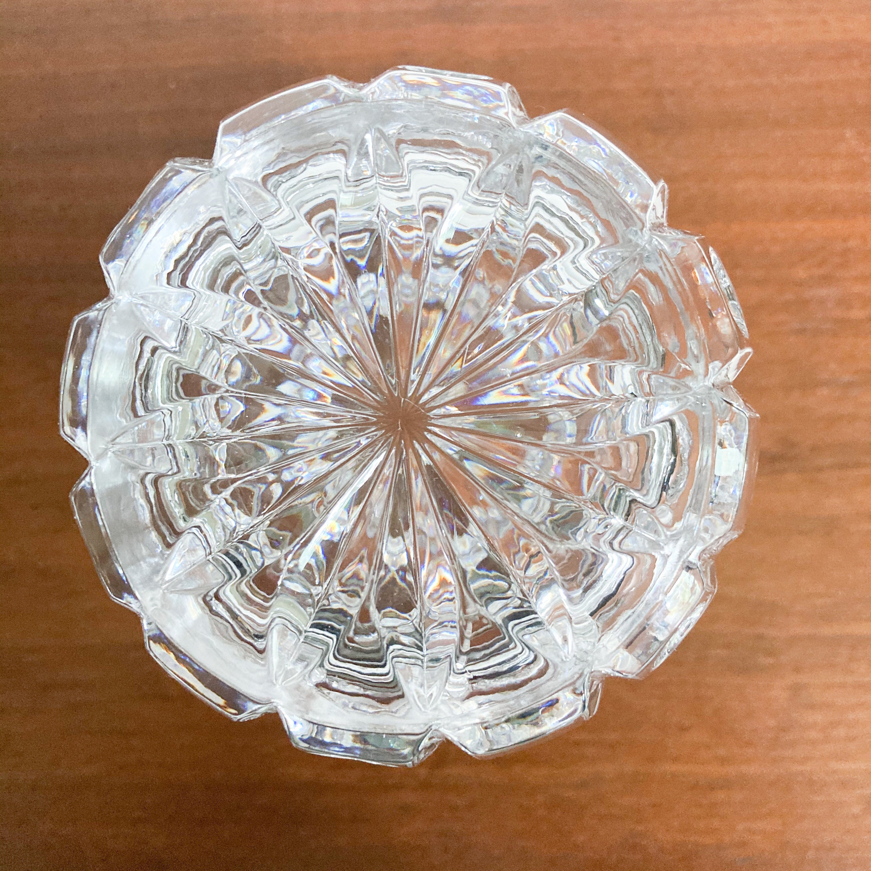 Authentic Lead Crystal Vase Made in West Germany 1960's Etsy