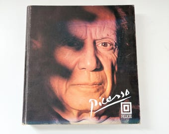 ヴィンテージ・ピカソ・アートブック：1974年回顧展、初版 - Etsy 日本