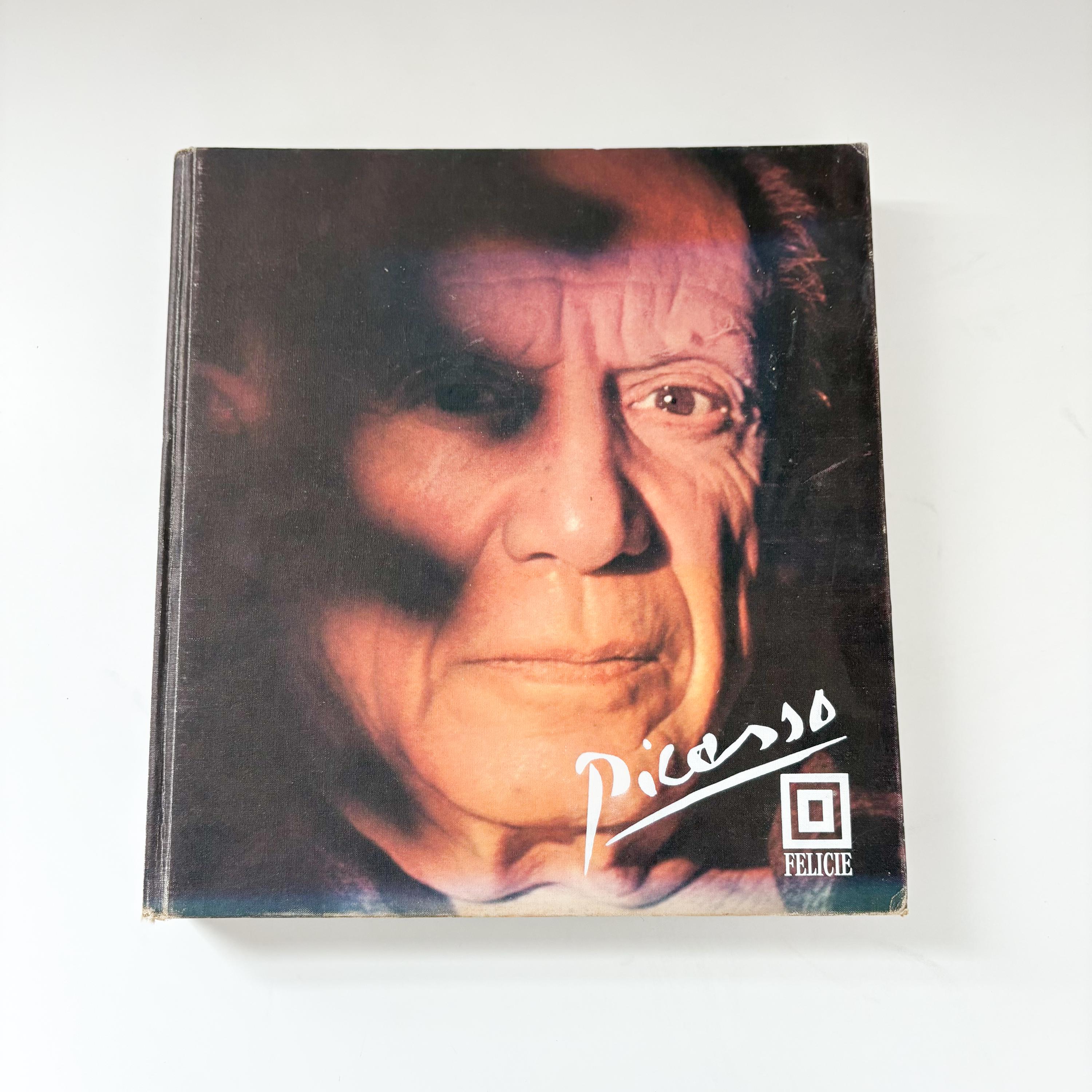 ヴィンテージ・ピカソ・アートブック：1974年回顧展、初版 - Etsy 日本