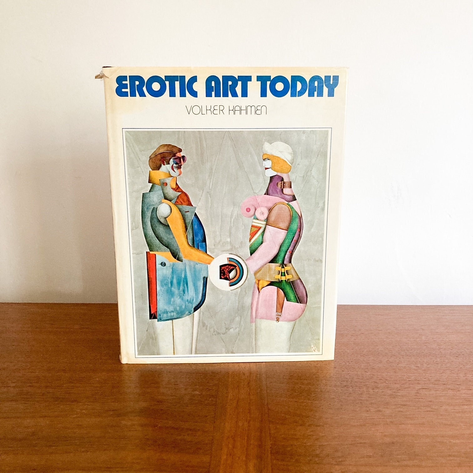 フォルカー・カーメン著『エロティック・アート・トゥデイ』1972年