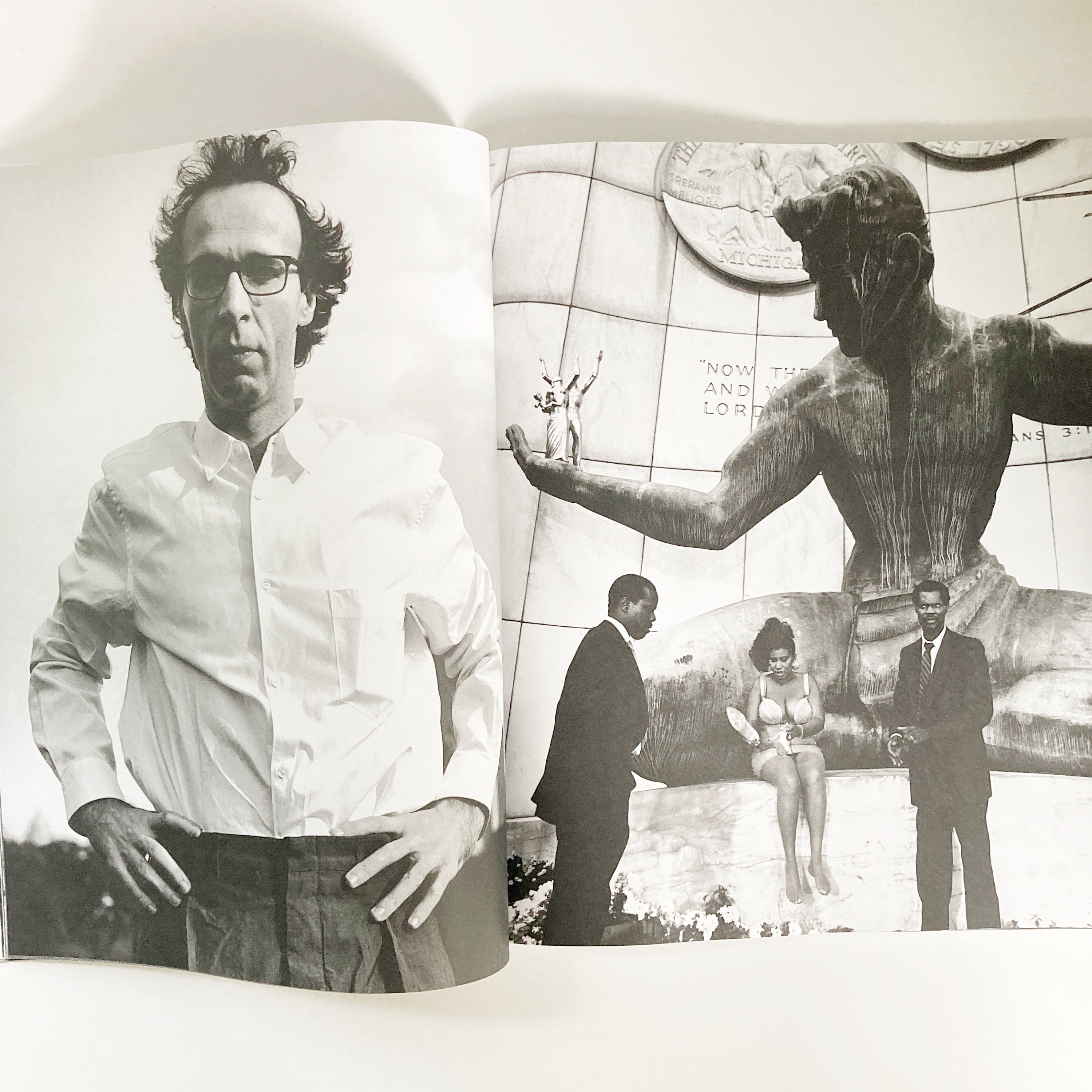 Max Vadukul Photographs: Oversized Vintage Celebrity Art Book