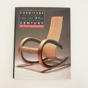 Vintage Furniture Design Book: Betty Norbury, First Edition 2000
