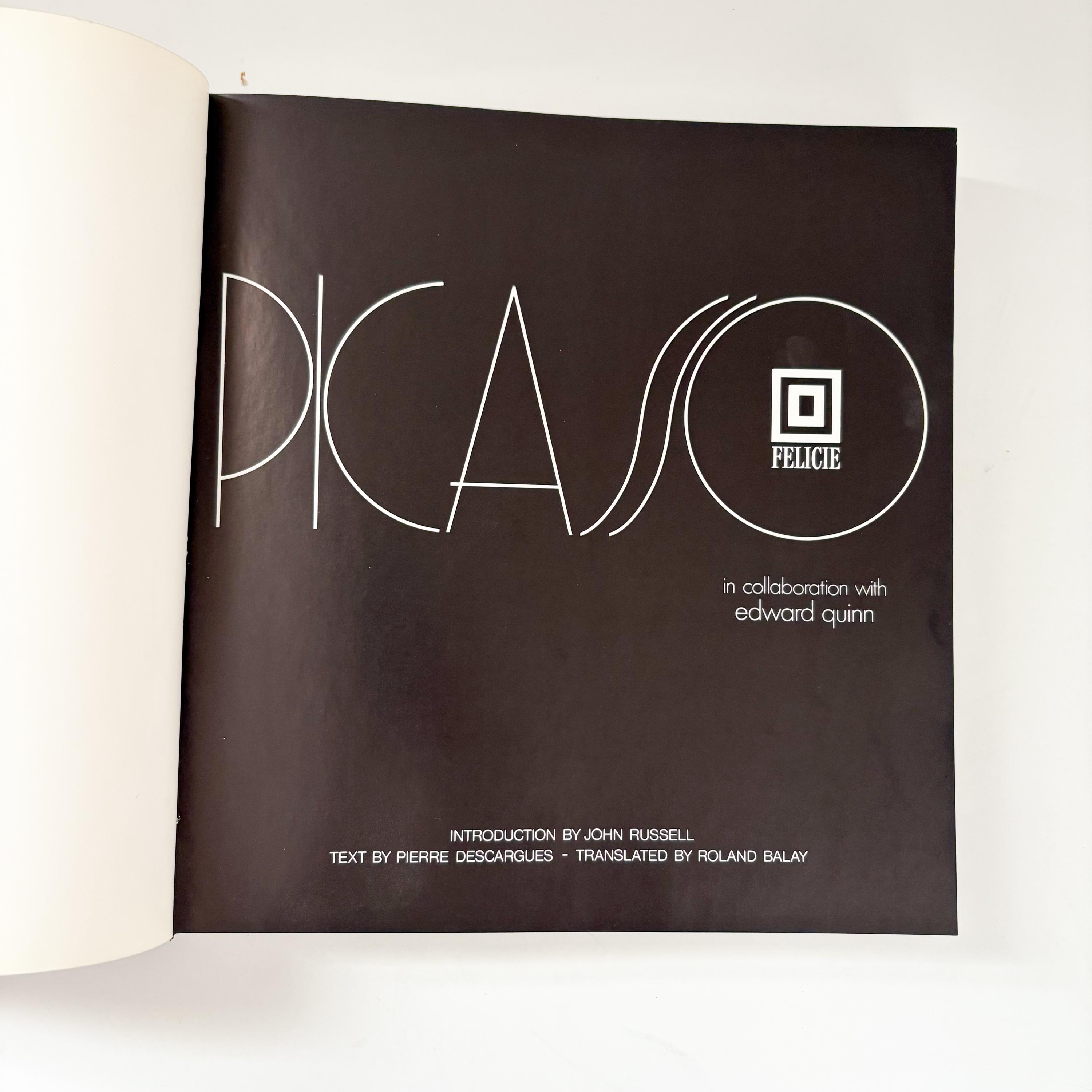 ヴィンテージ・ピカソ・アートブック：1974年回顧展、初版 - Etsy 日本