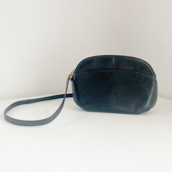 Koret Black Leather Purse, Vintage Koret Crossbody