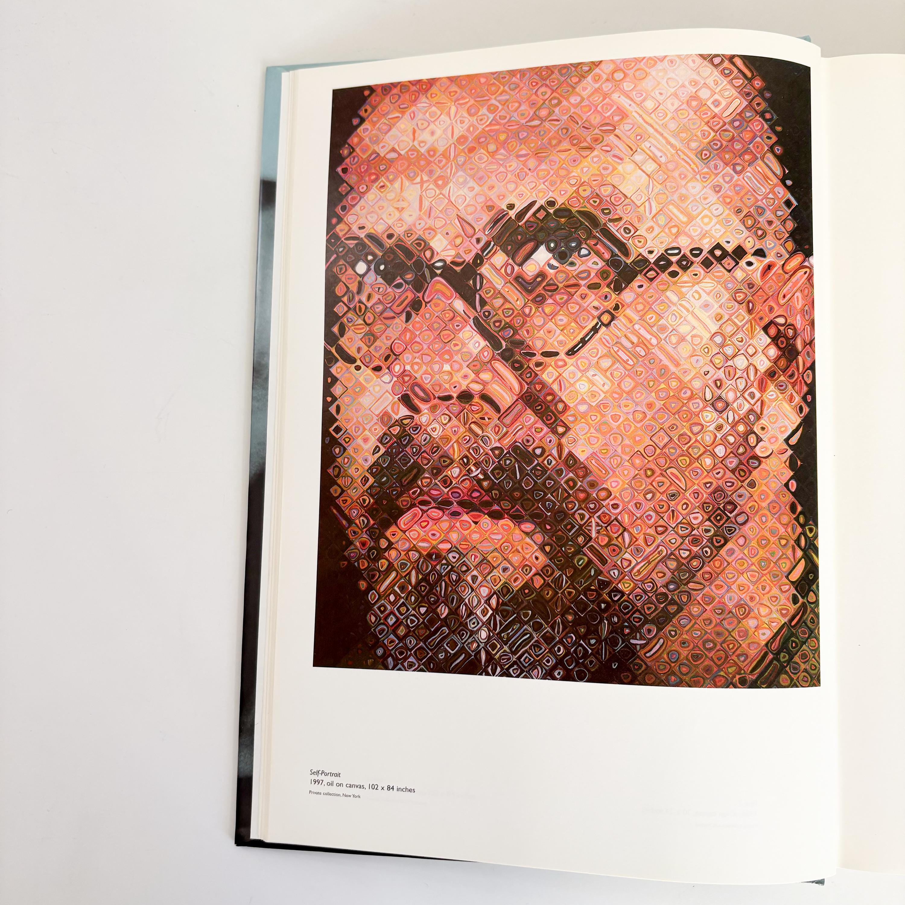 Chuck Close Art Book: Portraits Speak, First Edition 1997 - Etsy