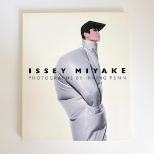 Irving Penn ／ Issey Miyake ファッション写真集 Issey Miyake: Irving Penn Photographs, 1988 First Edition Fashion