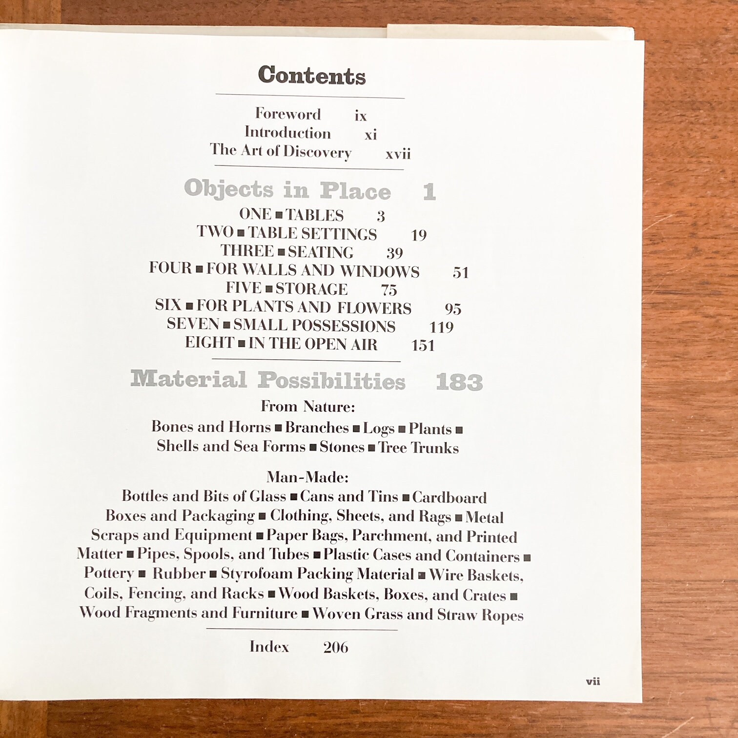 Found Objects A Style and Source Book by Joseph Ruggiero