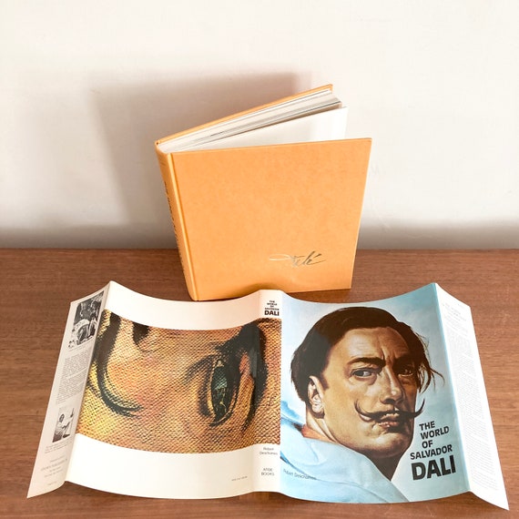 『DALI』 アートブック サルバドール・ダリ ヴィンテージ サルバドール・ダリ アートブック：1962年初版、シュル