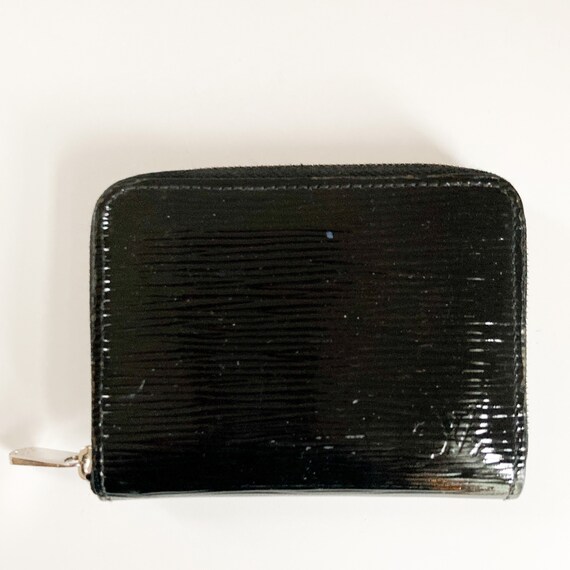 Louis Vuitton Epi Zippy Coin Purse Black, Vintage… - image 2