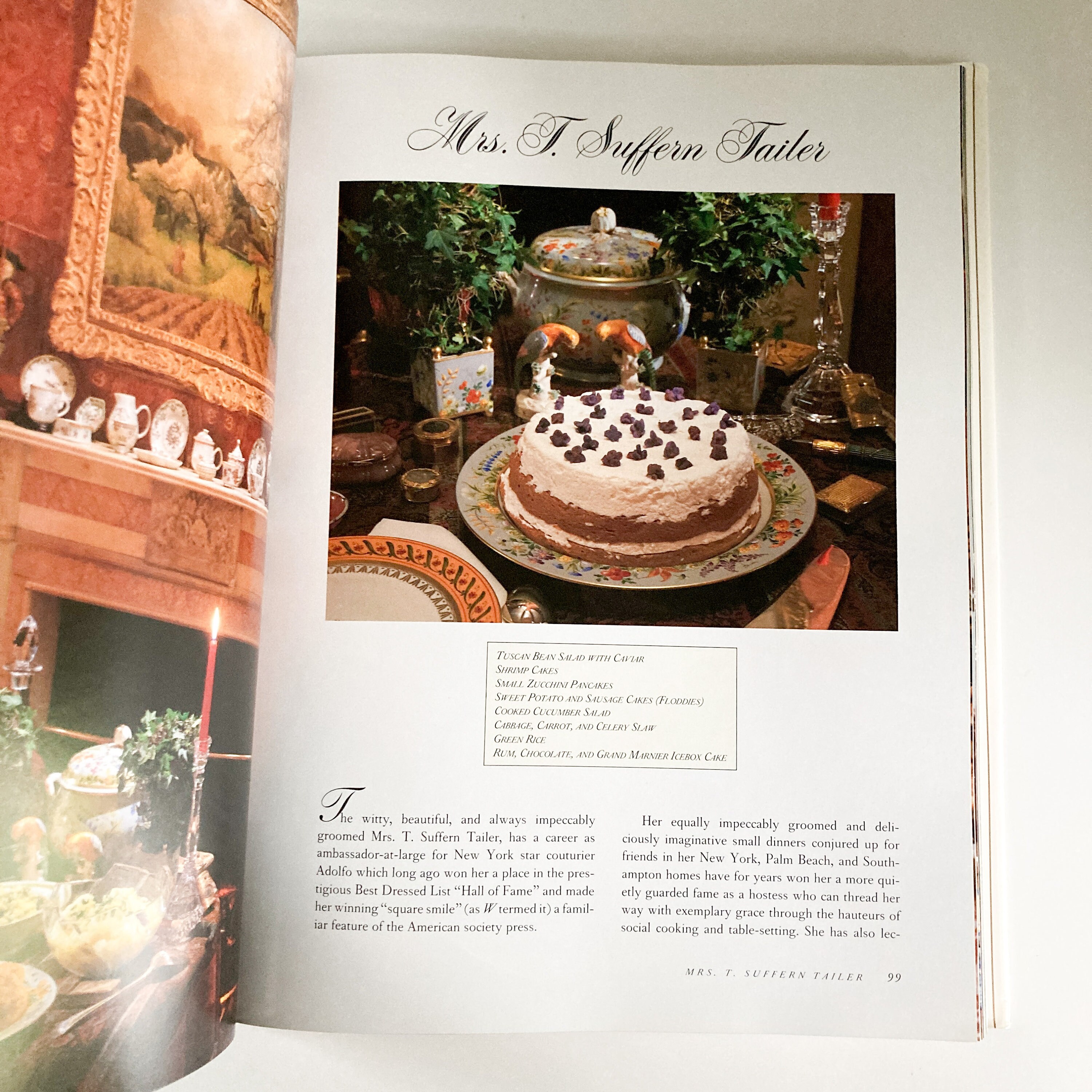 The Tiffany Gourmet Cookbook by John Loring, First Edition