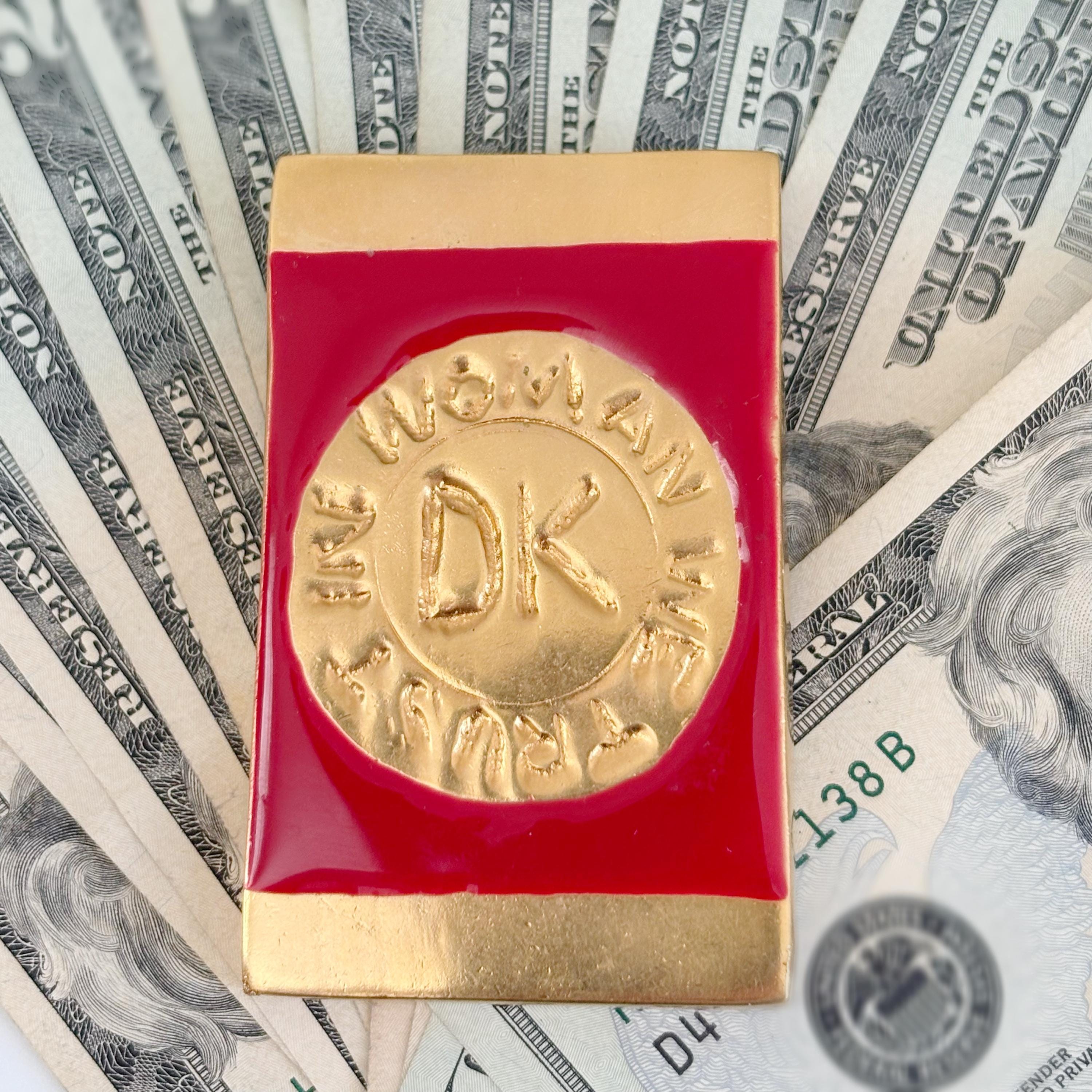 Dkny Brooch - Etsy Canada
