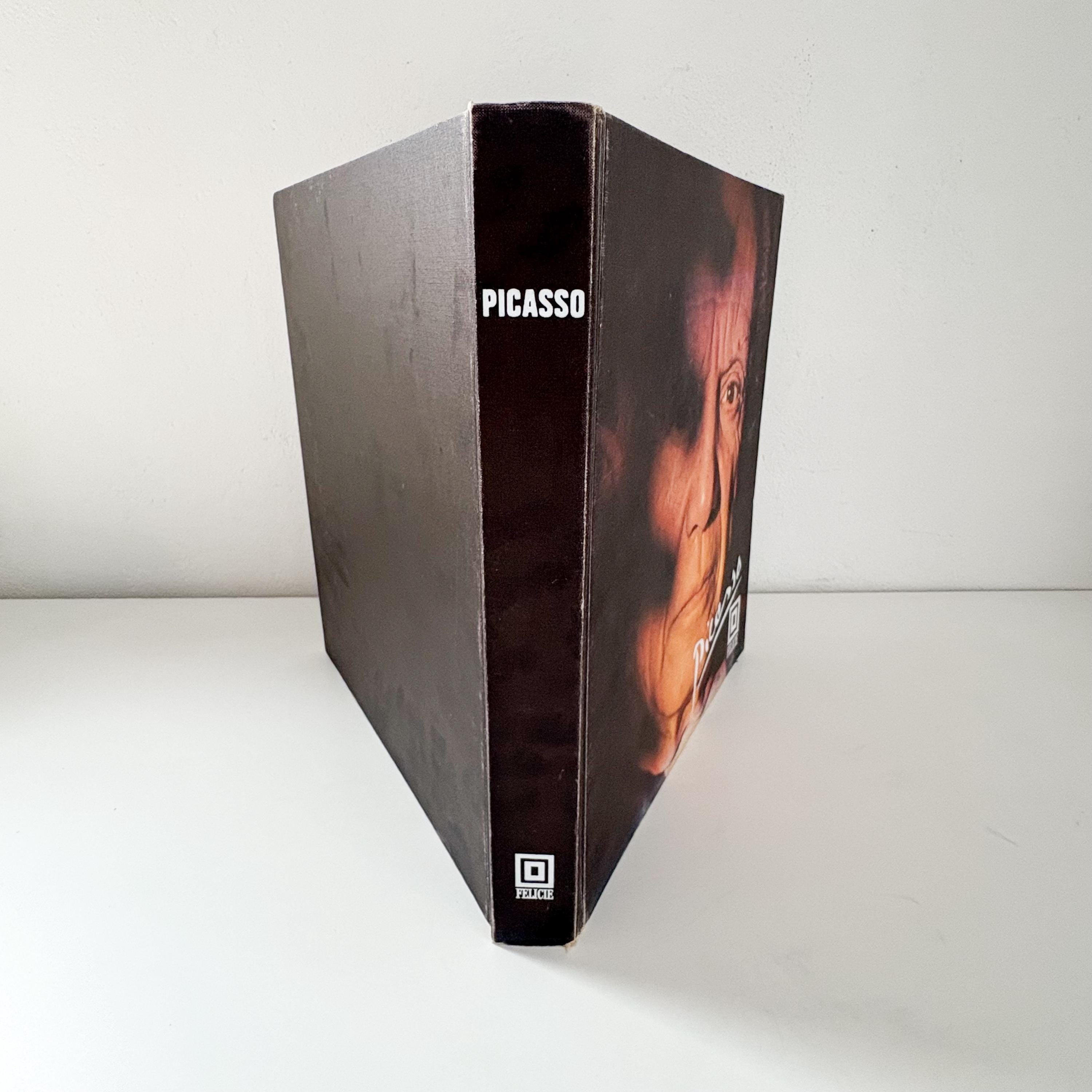 ヴィンテージ・ピカソ・アートブック：1974年回顧展、初版 - Etsy 日本