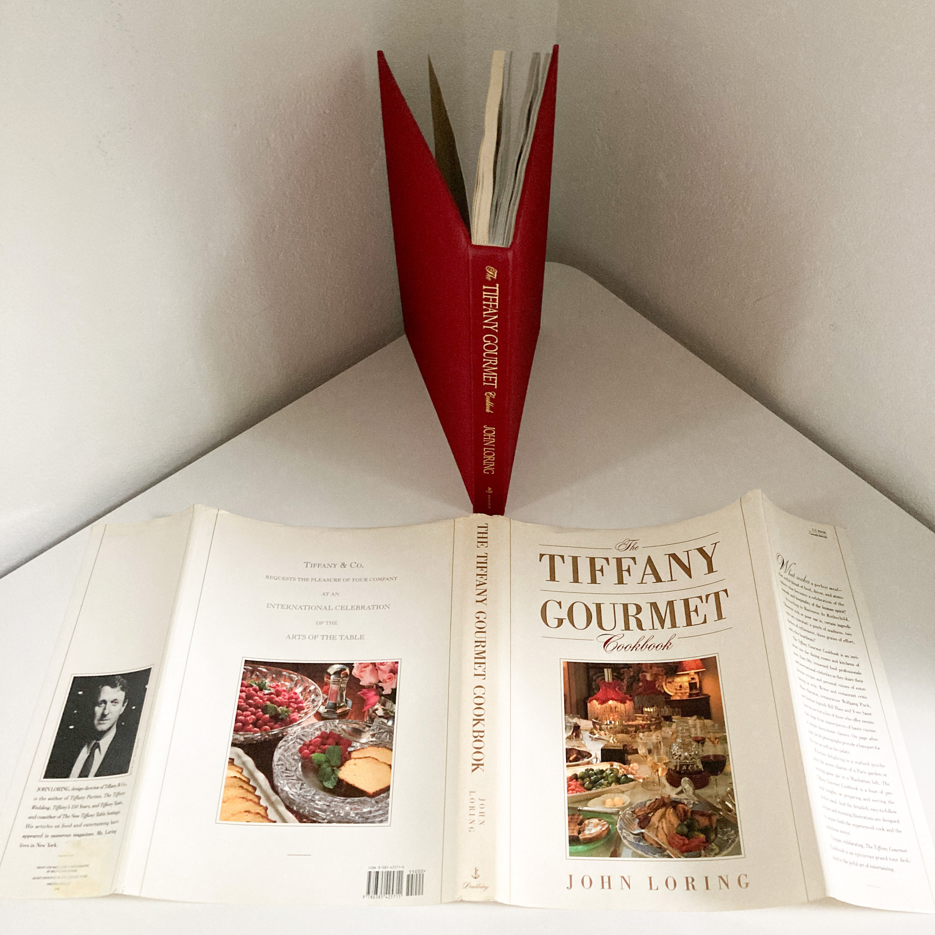 The Tiffany Gourmet Cookbook by John Loring, First Edition