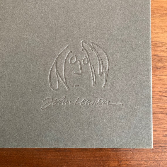 Vintage Imagine: John Lennon Book, 1988 Second Printing - Etsy