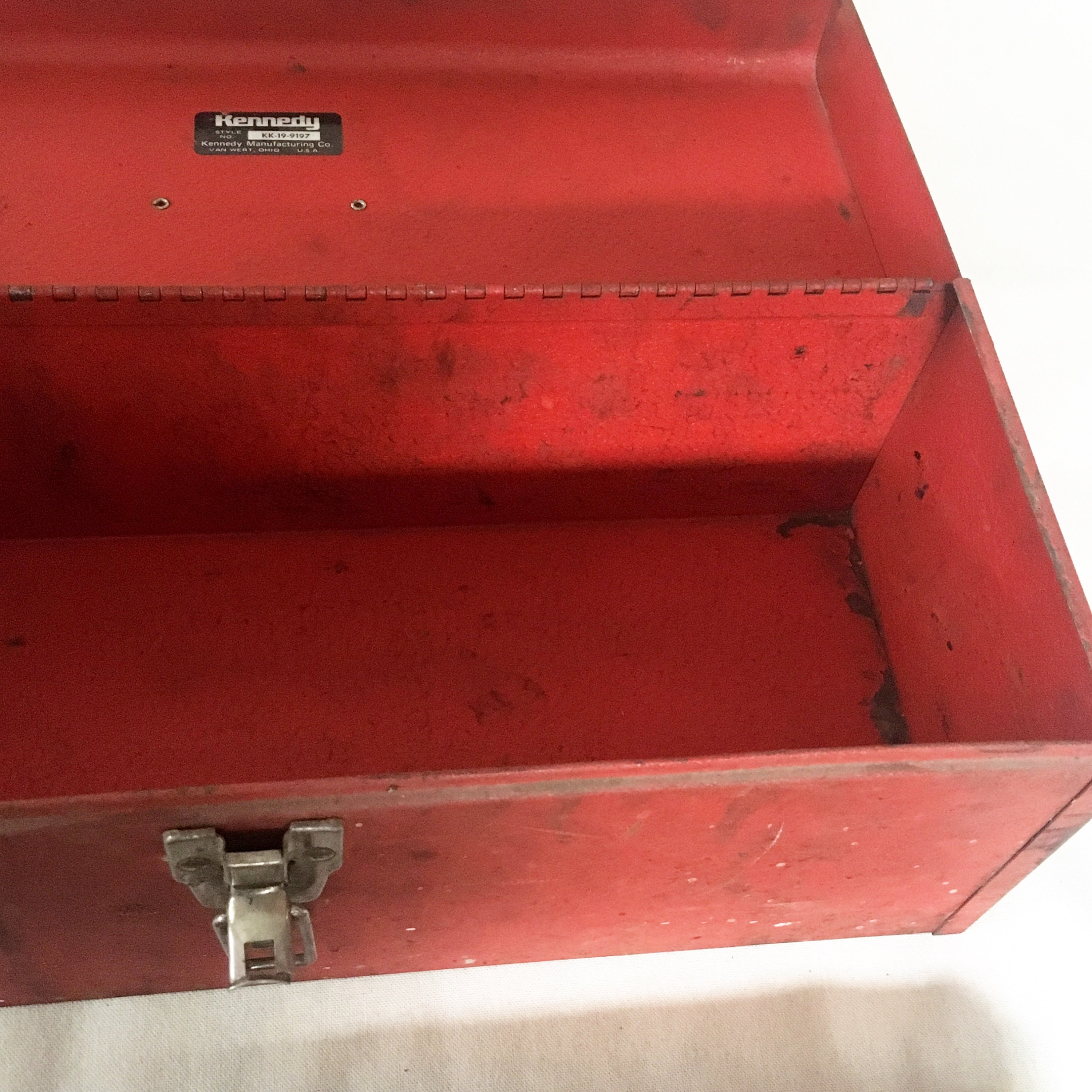 Vintage Kennedy Tool Chest Etsy