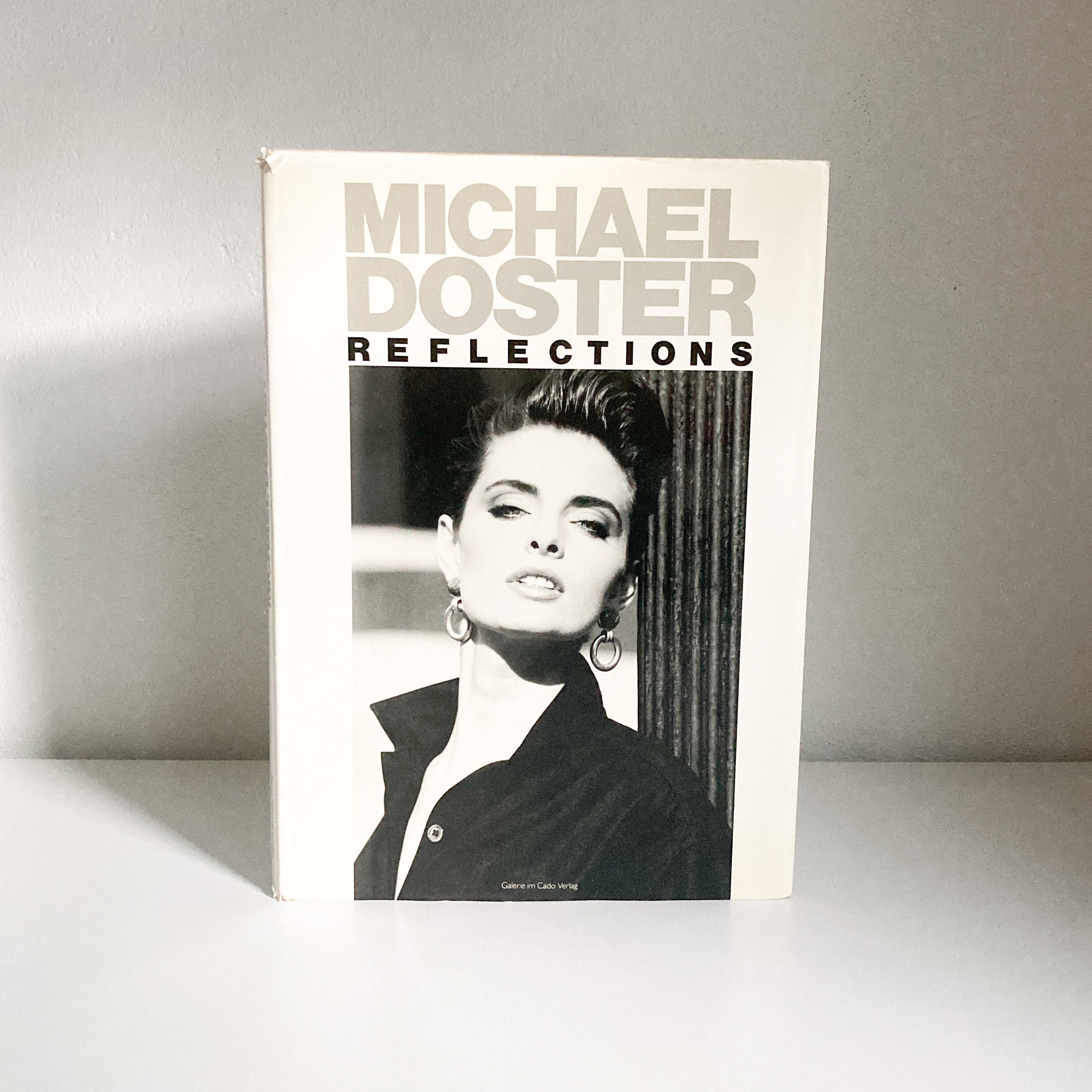 Réflexions de Michael Doster, 1ère édition 1984 Art Book, livre de 