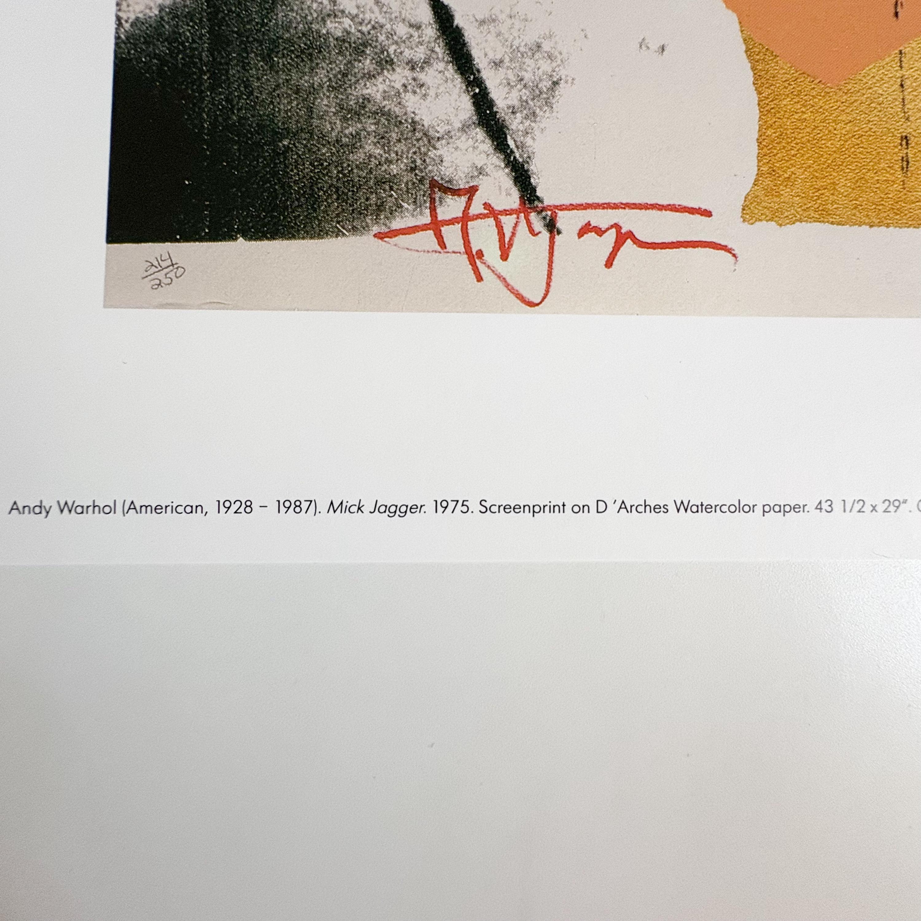 RARE! COMPLETE! Andy Warhol: Familiar Faces A Portfolio of Six