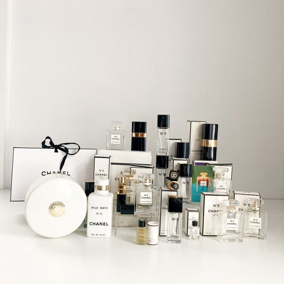 ヴィンテージ シャネル 香水瓶コレクション、ヴィンテージ シャネル No
