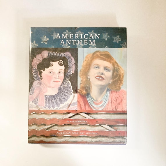 アメリカのフォークアートの歴史 民族 民族芸術 アンティーク洋書