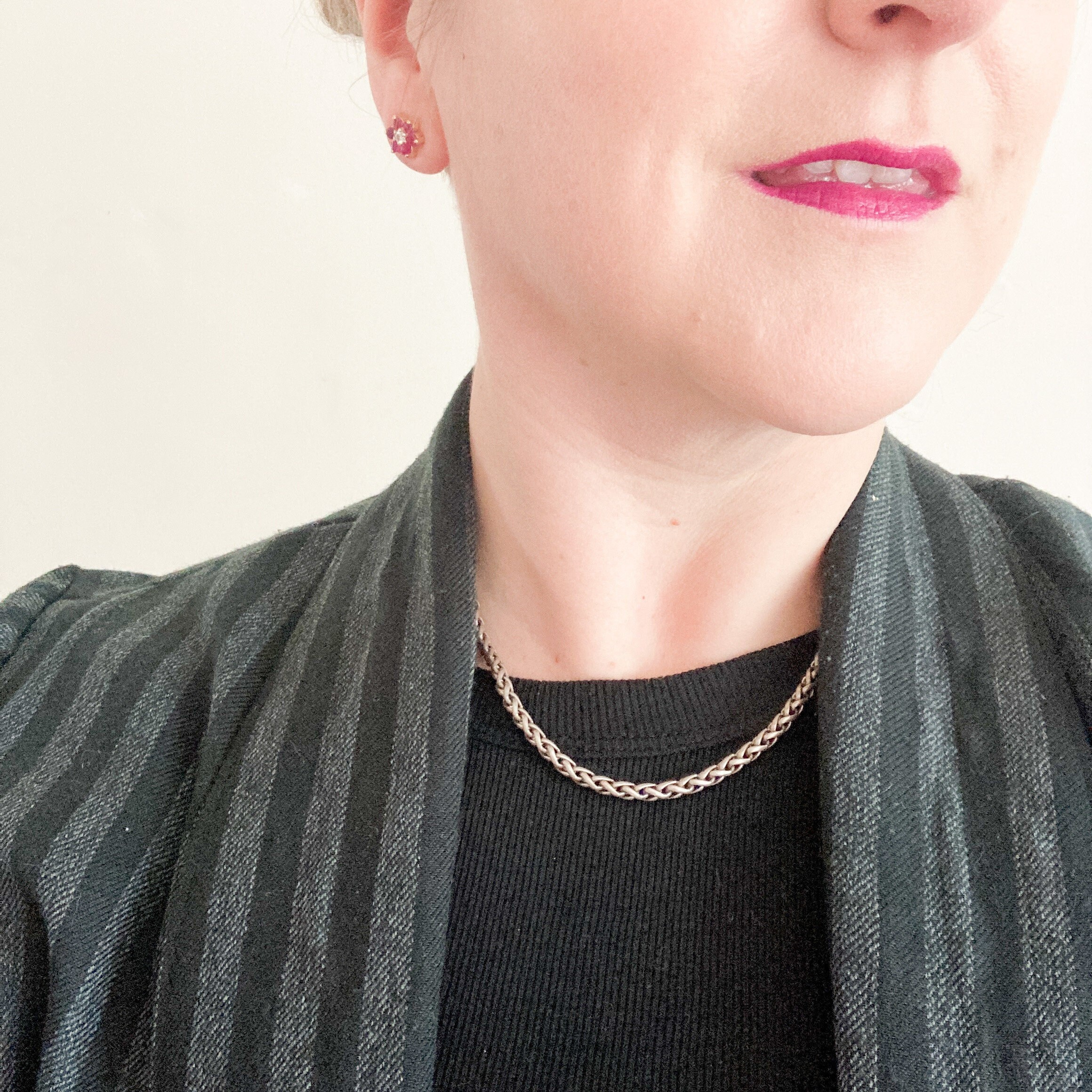 David Yurman Sterling Silver Wheat 