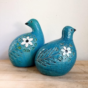 Bitossi Bird - Etsy