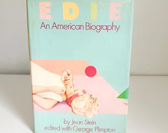 Edie Sedgwick Andy Warhol 1965 Factory Girl A3 Colour Photo