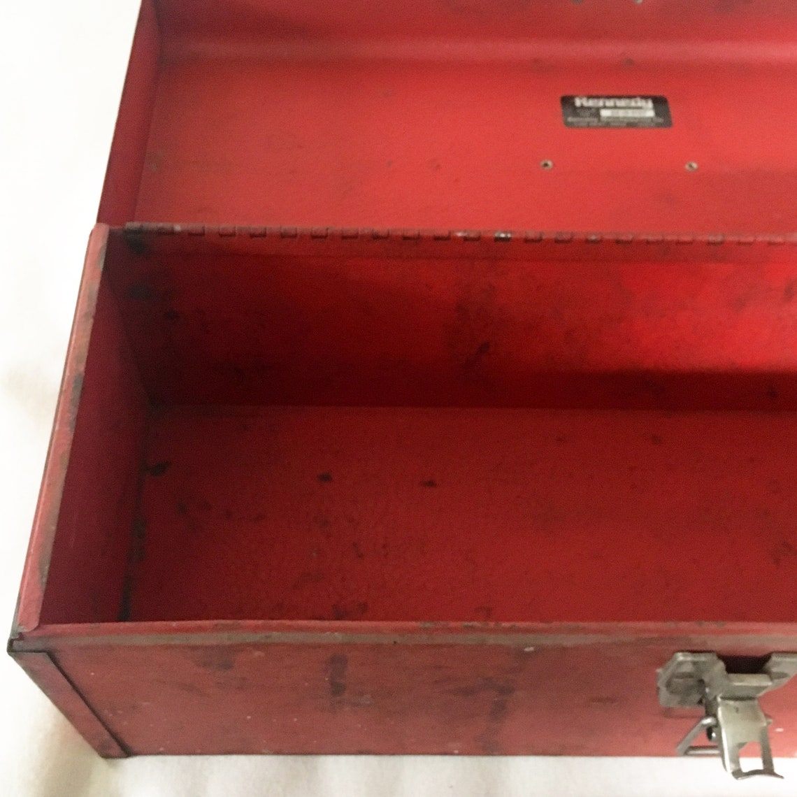 Vintage Kennedy Tool Chest Etsy