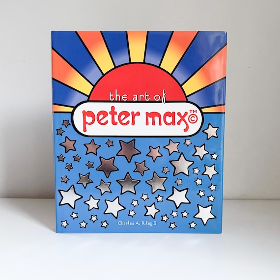 RARE! Signed the Art of Peter Max, 1st Edition 2002 Pop-art