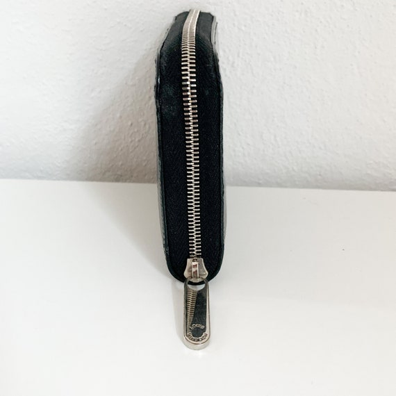 Louis Vuitton Epi Zippy Coin Purse Black, Vintage… - image 3