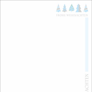 Papelería Navidad "Modern Christmas Letter", DIN A4, 25 hojas, 90 g/m²
