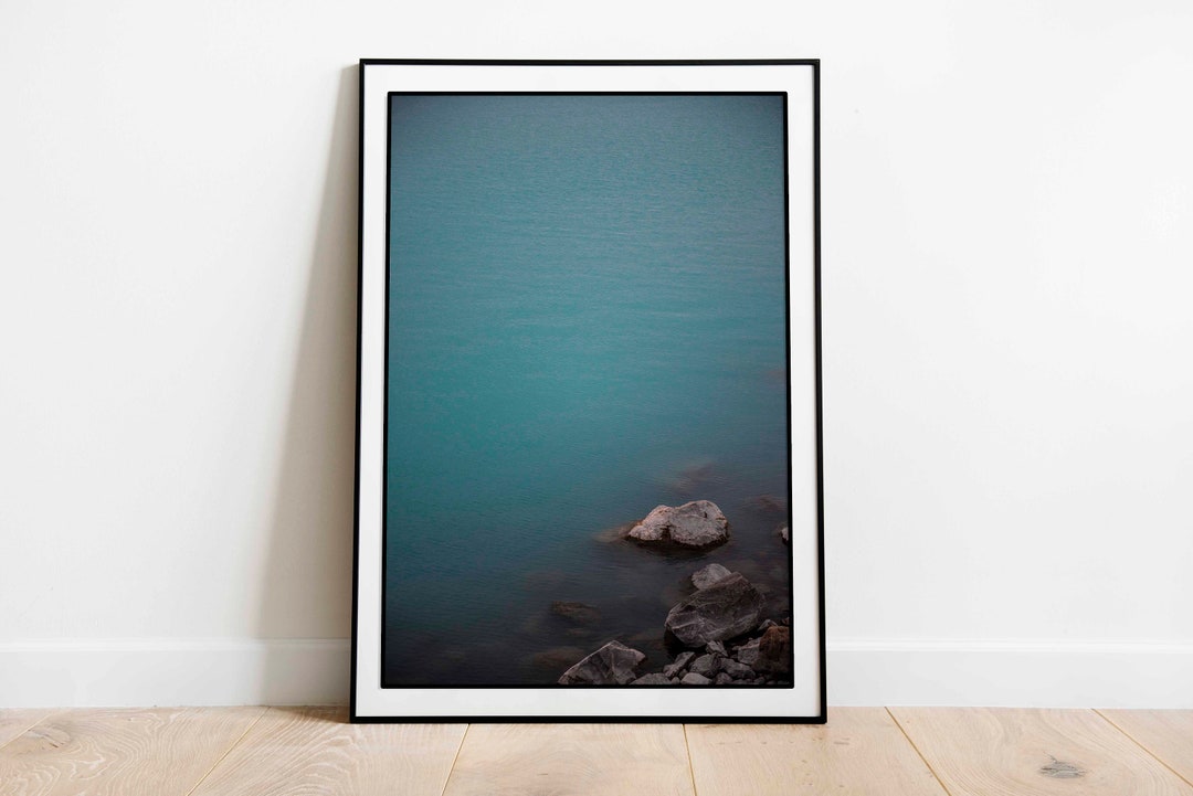 Pukaki NZ, New Zealand Decor, New Zealand Wall Art, New Zealand Print