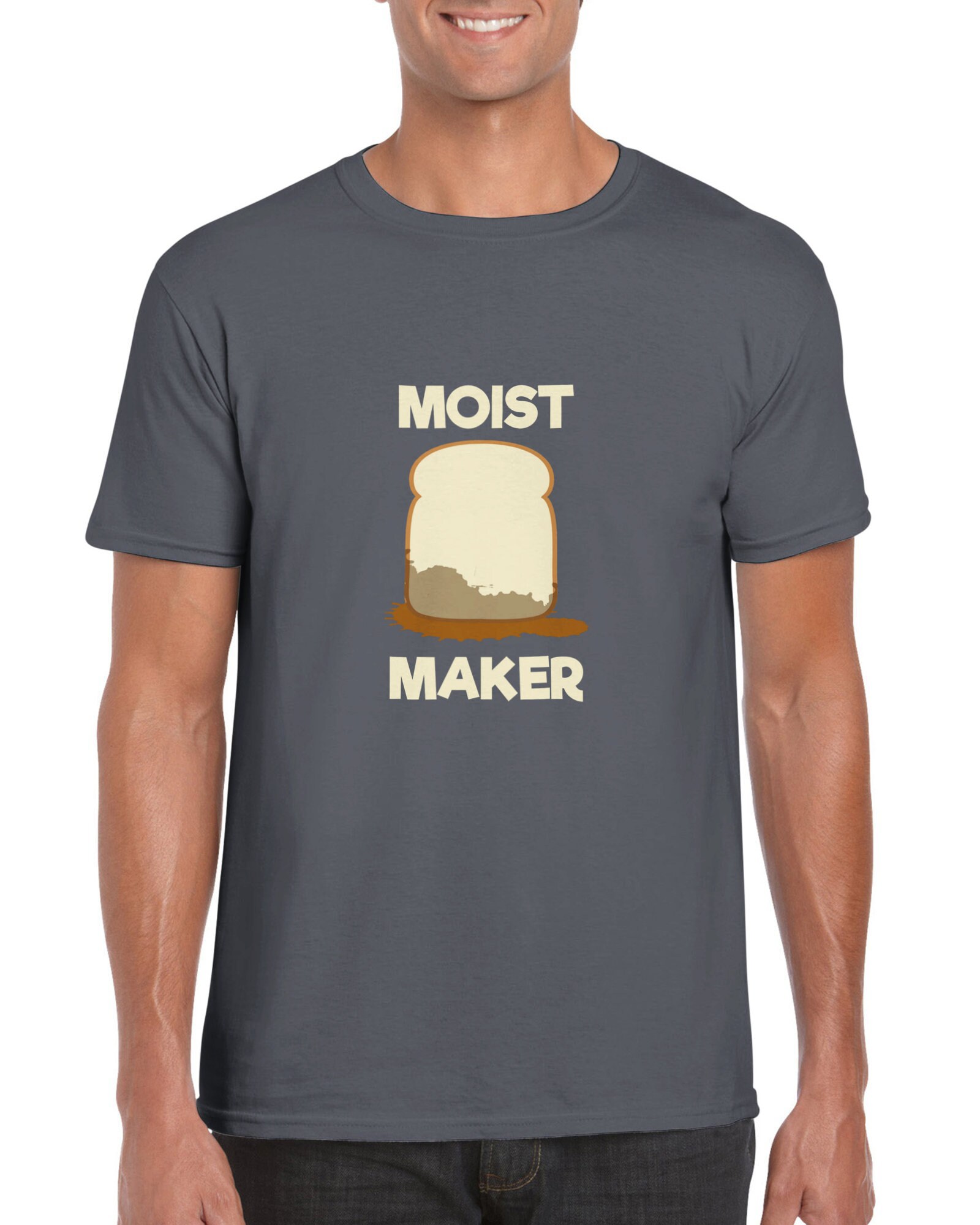 Moist Maker Classic Unisex Crewneck T-shirt Not on the High | Etsy