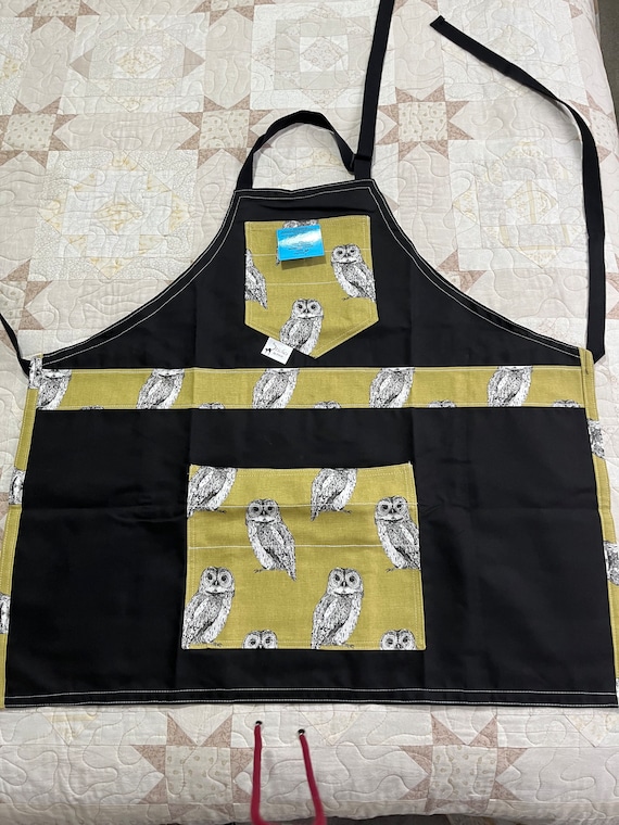 Apron - Adjustable cotton drill, cotton drill apron, grooming apron, adjustable grooming apron, craft apron, gardening apron, unisex apron