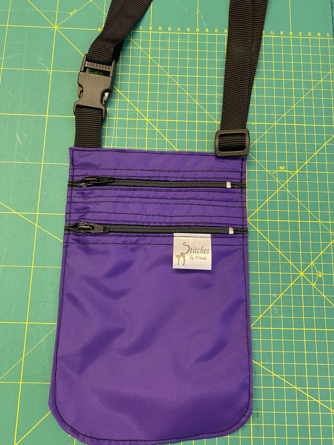 Crossbody Bag Navy Blue Lightweight Waterproof Dog Walking Etsy UK