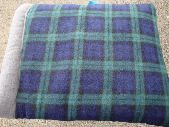 Snoozy Blackwatch For All Animals In All Sizes, Animal Sleeping Bag, Animal Bed, Bed for Dog, Bed for Cat, Tartan Pet Bed, Pet Bed, Dog Bed